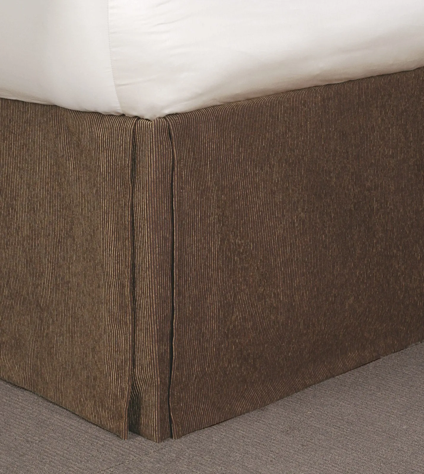 Algiers Brown Bed Skirt