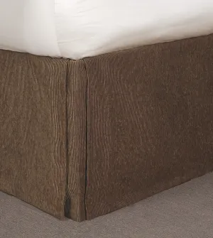 Algiers Brown Bed Skirt