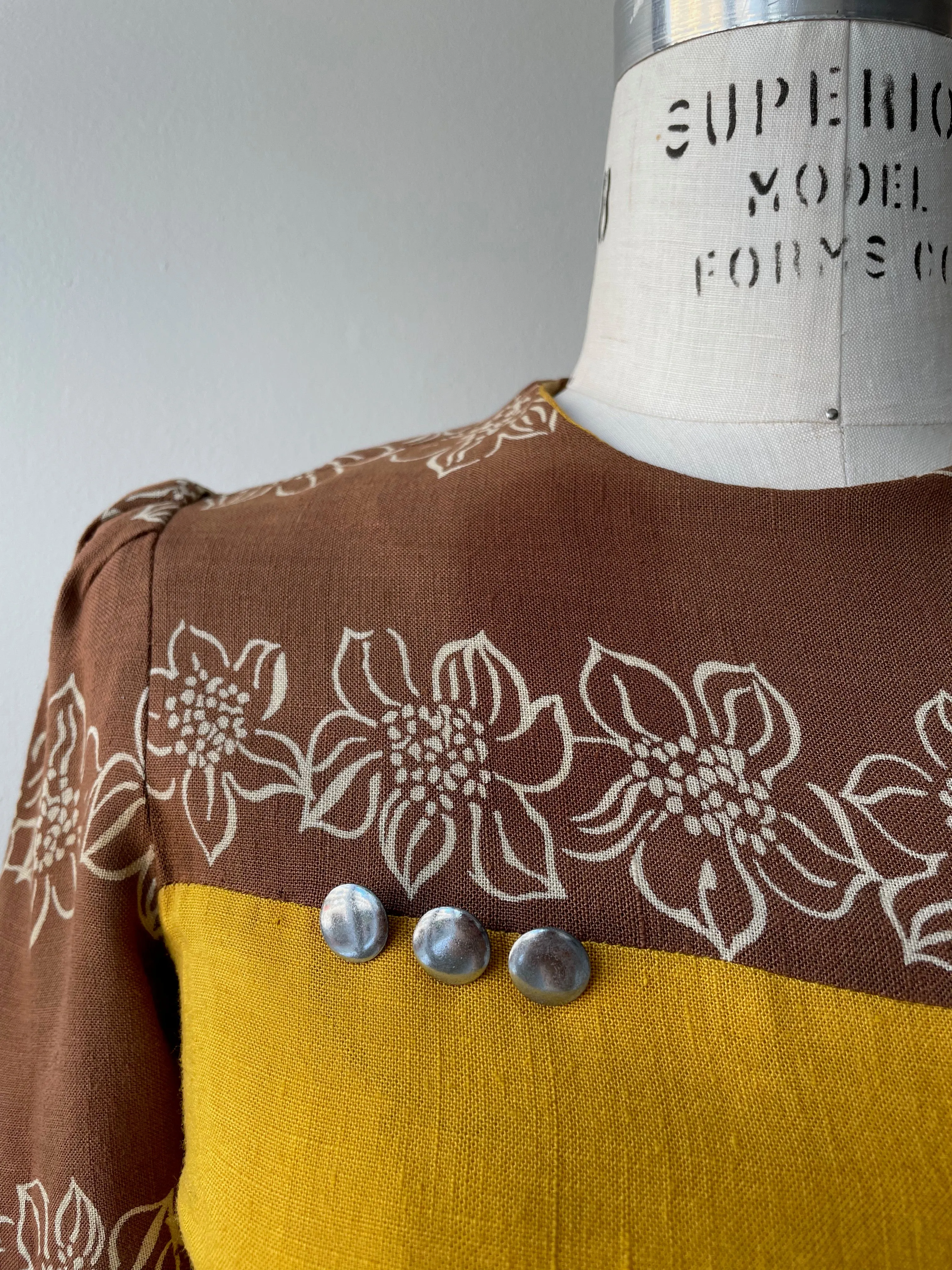All Fall 1930s Dress