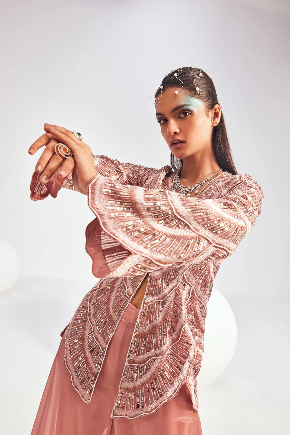 Emaline Jacket Set