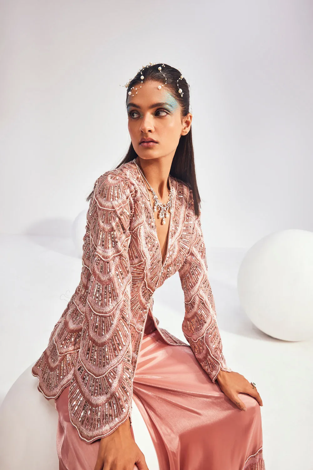 Emaline Jacket Set