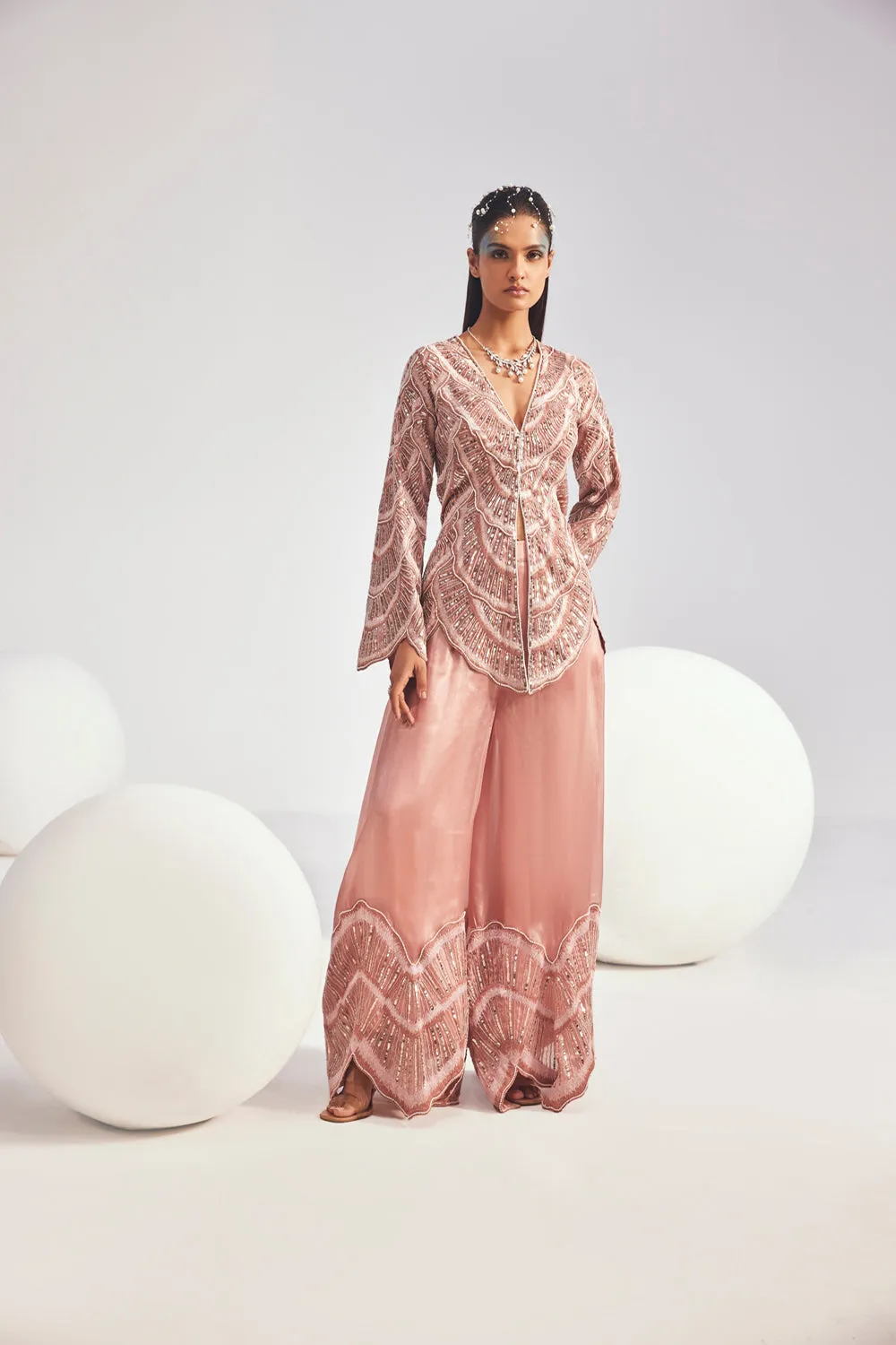 Emaline Jacket Set