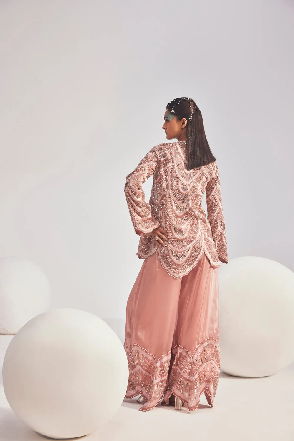 Emaline Jacket Set