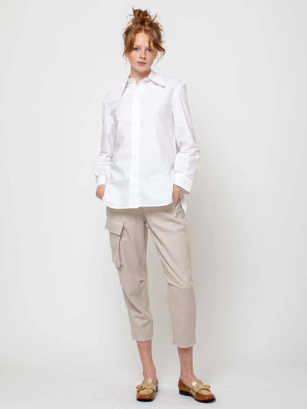 Giangi Shirt - White