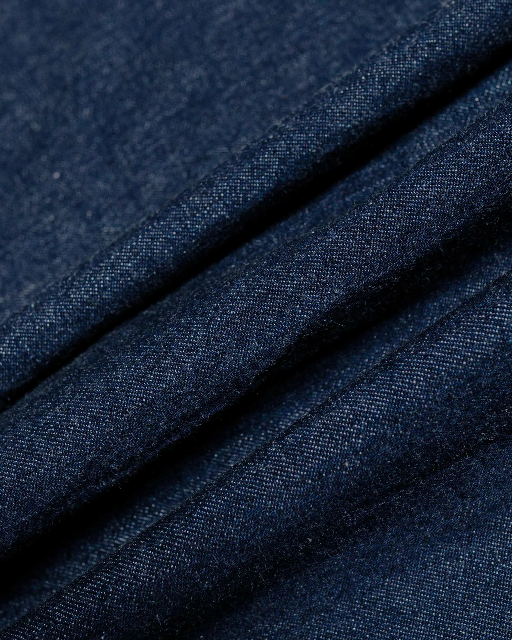 Phigvel Mil Denim Fatigue Trousers Indigo