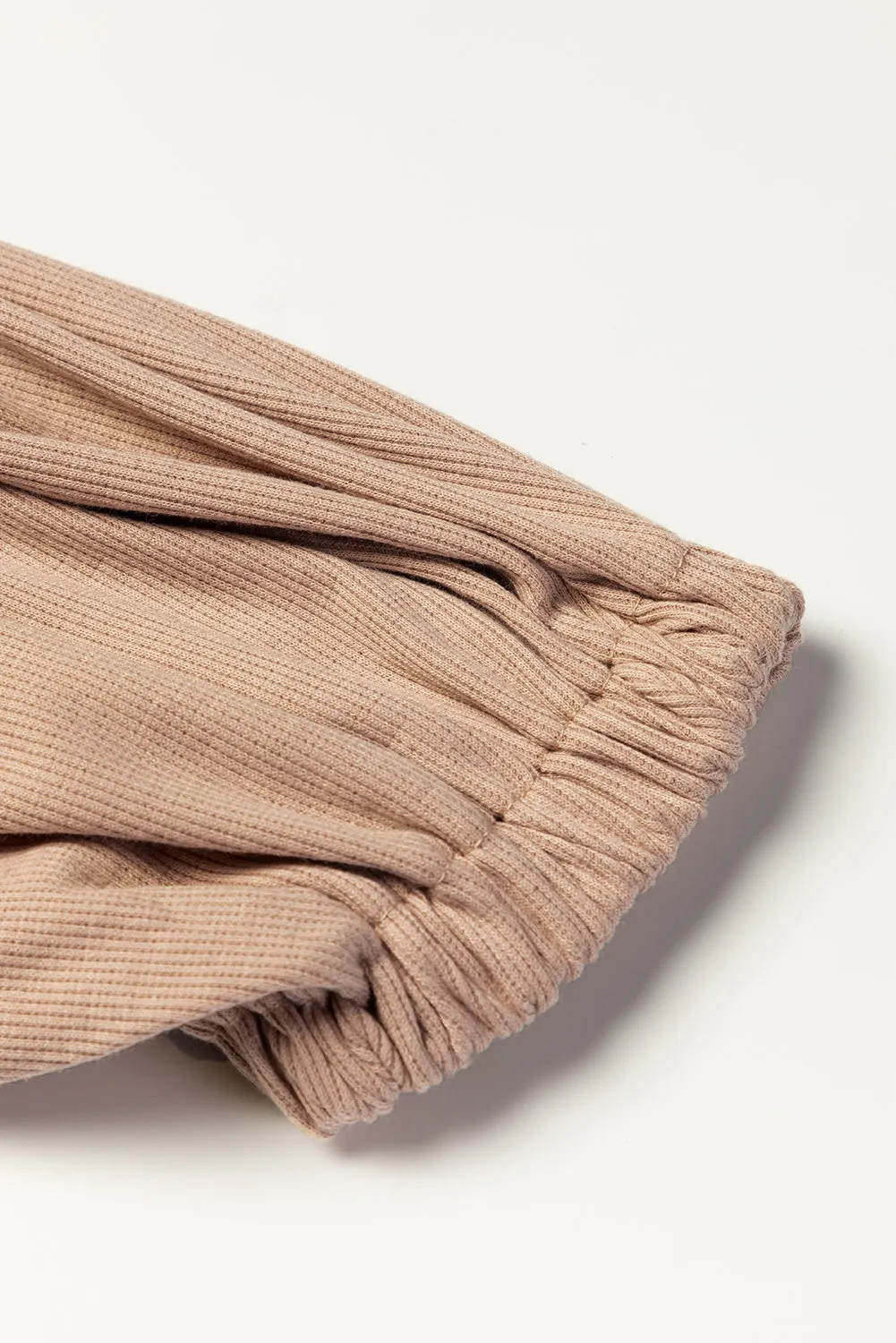 Ruched Off Shoulder Long Sleeve Dress | Winter Dresses | Mini Dress