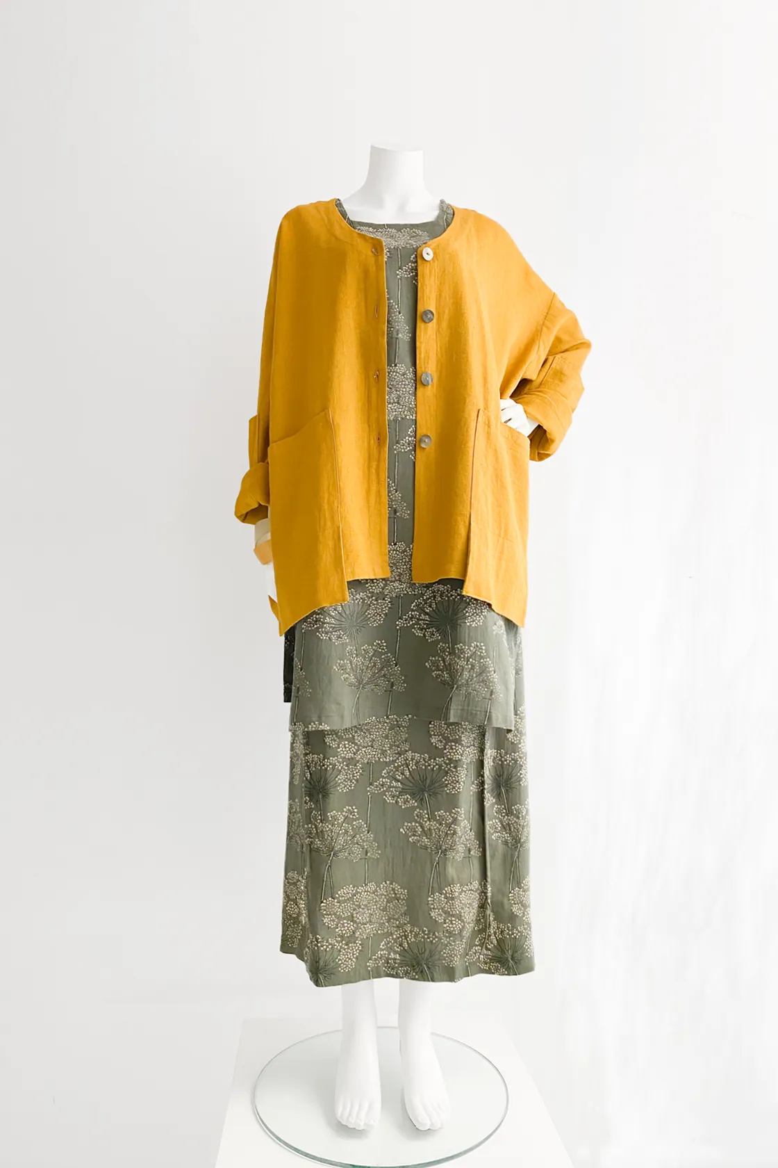 String Skirt in Wildflower Roma