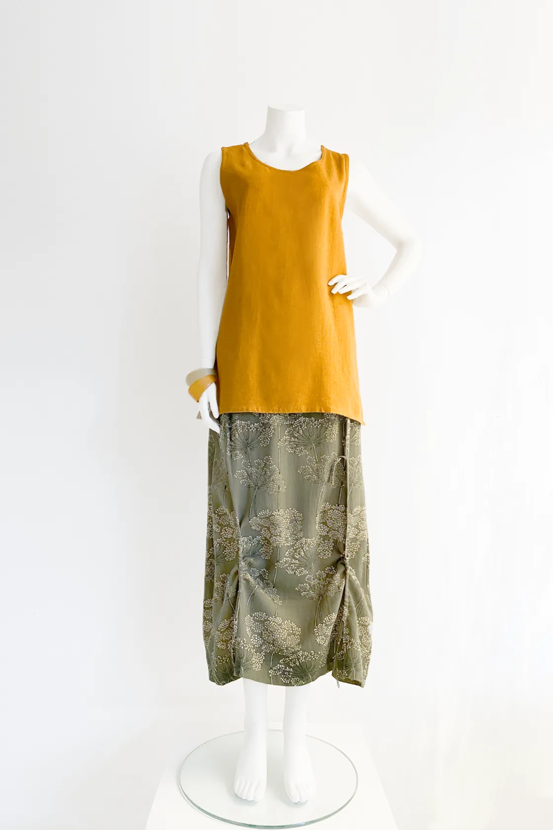 String Skirt in Wildflower Roma